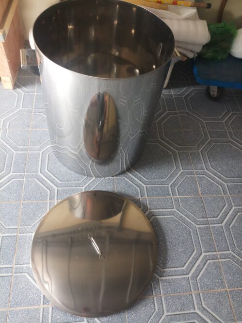 thùng inox cho nhà máy