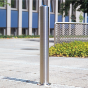 trụ chắn inox cố định cao 1 mét