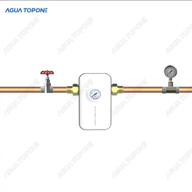 Vị trí lắp đặt thiết bị bảo vệ máy giặt công nghiệp