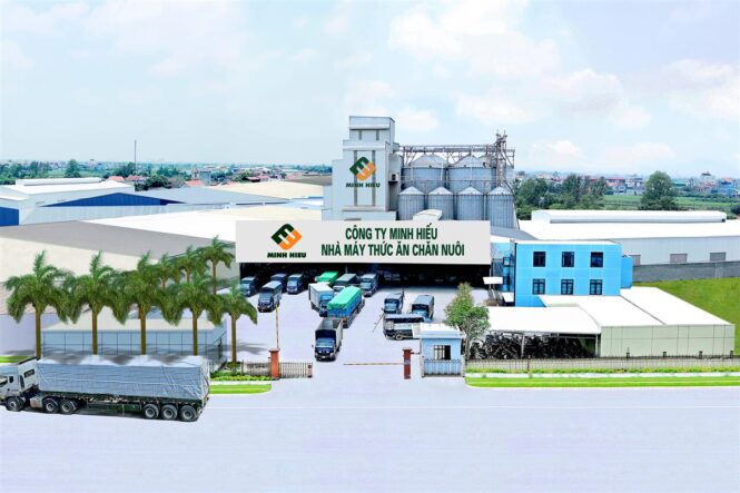 giải pháp làm mềm nước cứng cho nhà máy sản xuất thức ăn chăn nuôi