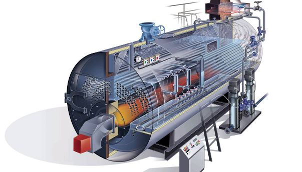 cấu tạo của lò hơi nhà máy chăn nuôi