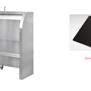 máng tiểu inox