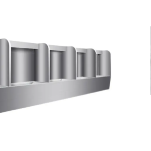 máng tiểu inox nhiều ngăn