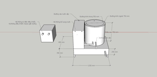 cấu tạo cơ bản của nồi nấu thuốc inox