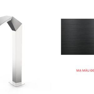 trụ phun nước hồ bơi inox