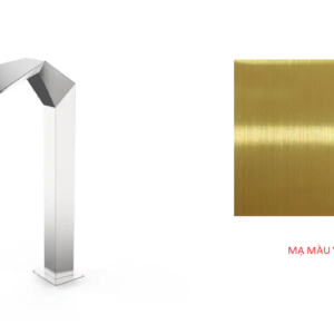 trụ phun nước hồ bơi inox