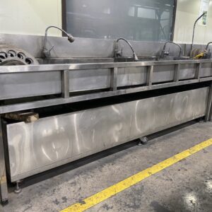 chậu rửa chi tiết máy theo yêu cầu