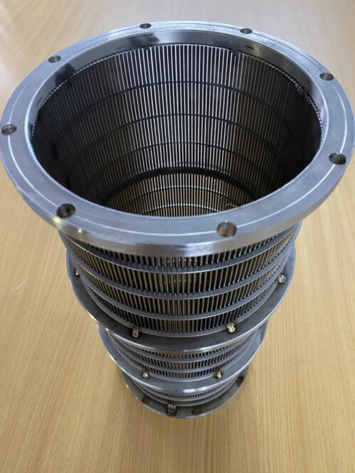 Lưới lọc dây nêm inox