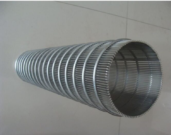 Lưới lọc dây nêm inox