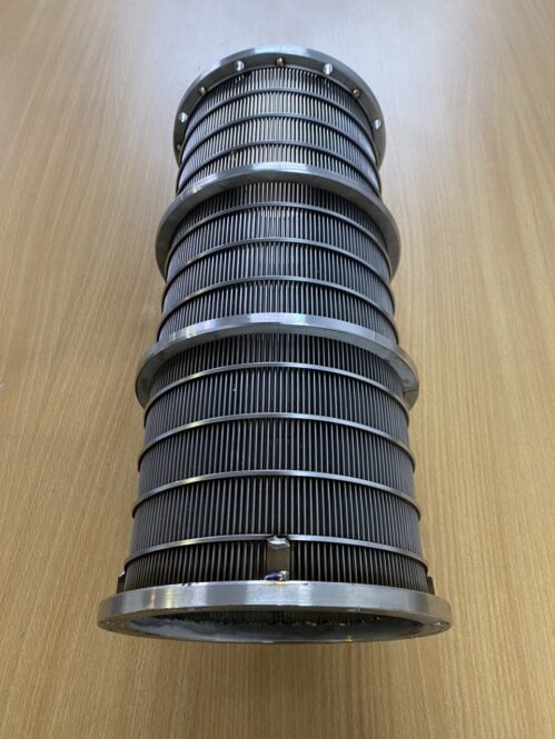 Lưới lọc dây nêm inox