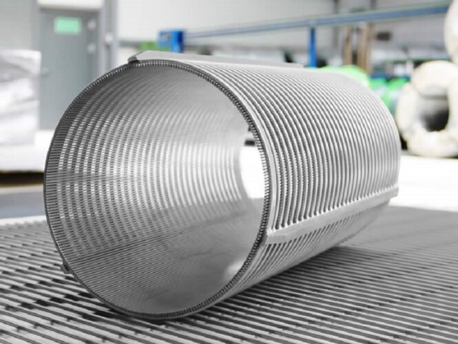 Lưới lọc dây nêm inox