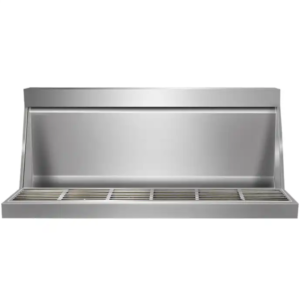 máng tiểu inox
