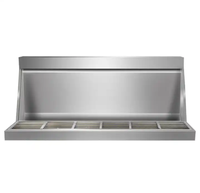 máng tiểu inox