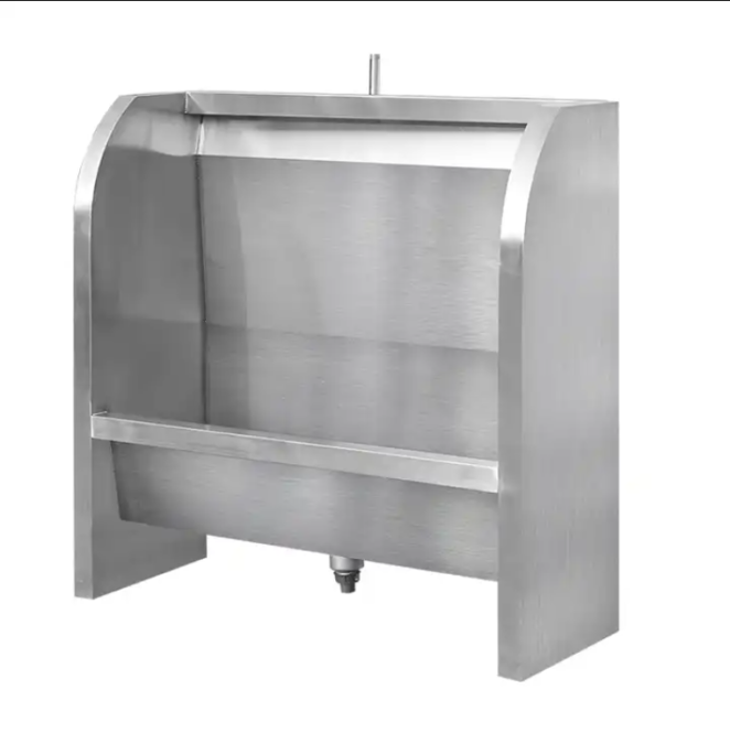 máng tiểu inox