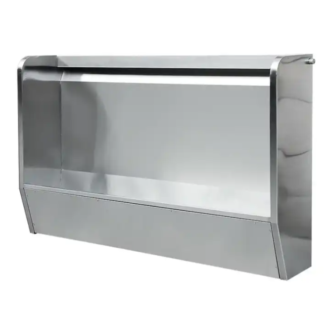 máng tiểu inox