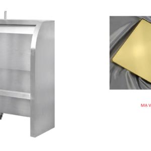 máng tiểu inox