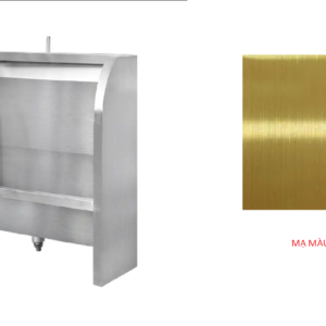 máng tiểu inox