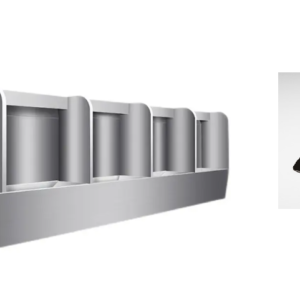 máng tiểu inox nhiều ngăn