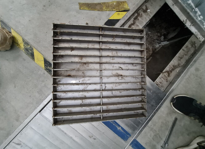 nắp đậy hố ga grating inox 