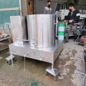 Nồi nấu thuốc 300 lít