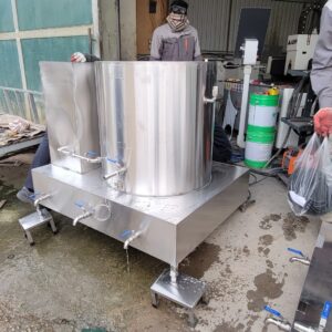 Nồi nấu thuốc 300 lít