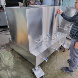 nồi nấu thuốc tự động hoàn toàn bằng inox