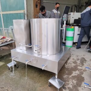 nồi nấu thuốc tự động hoàn toàn bằng inox