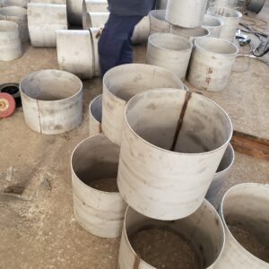 ống chờ xuyên sàn đường kính 400 mm