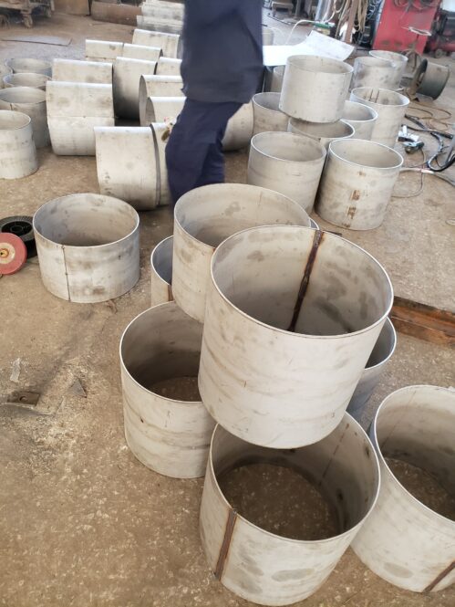 ống chờ xuyên sàn đường kính 400 mm