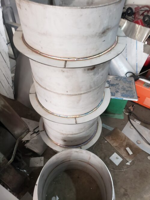 ống chờ xuyên sàn đường kính 400 mm