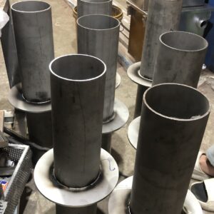 ống chờ xuyên sàn inox đường kính 200 mm