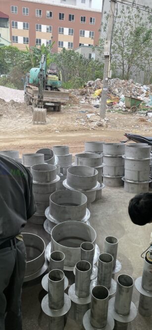 ống chờ xuyên sàn gia công theo yêu cầu