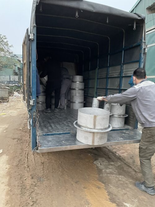 ống chờ xuyên sàn gia công theo yêu cầu