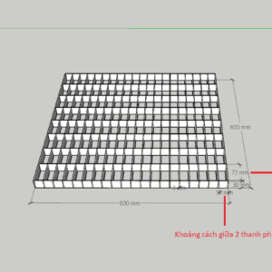 tấm sàn grating inox 304