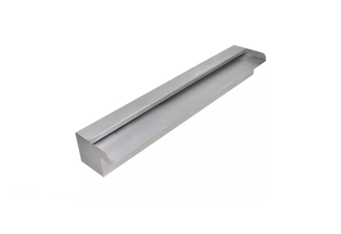 thác nước bể bơi inox
