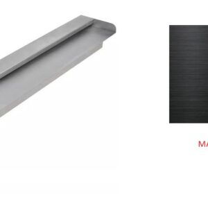 thác nước bể bơi inox