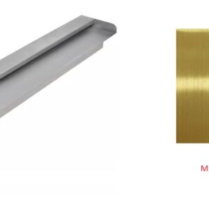 thác nước bể bơi inox