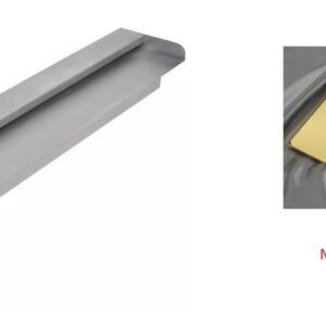 thác nước bể bơi inox