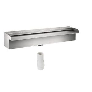 thác nước bể bơi inox