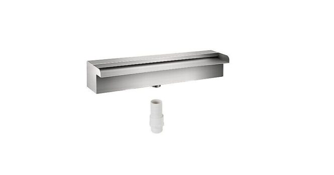 thác nước bể bơi inox