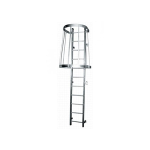 thang inox xuống bể xử lý nước thải nhà máy