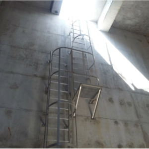 thang inox công nghiệp gia công theo yêu cầu