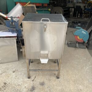 thùng chứa 100 kg gạo bằng inox