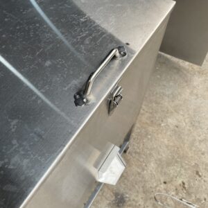 thùng chứa 100 kg gạo bằng inox