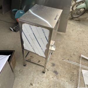 thùng chứa gạo công nghiệp bằng inox