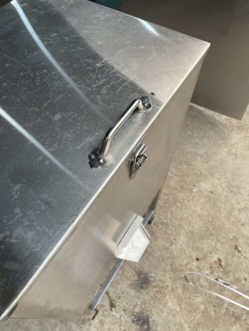 thùng chứa gạo công nghiệp bằng inox