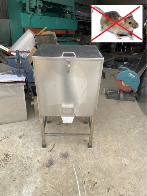 thùng đựng gạo inox chống chuột chống côn trùng