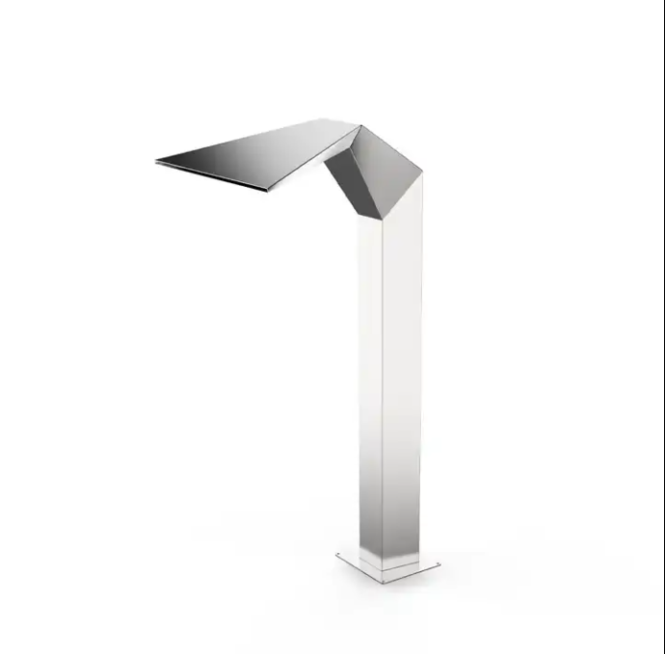 trụ phun nước hồ bơi inox