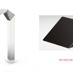 trụ phun nước hồ bơi inox