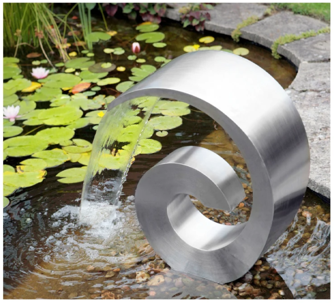 vòi phun nước bể bơi inox